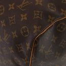 LOUIS VUITTON Monogram Keepall 60 Boston Bag M41422 LV Auth yk14154-14