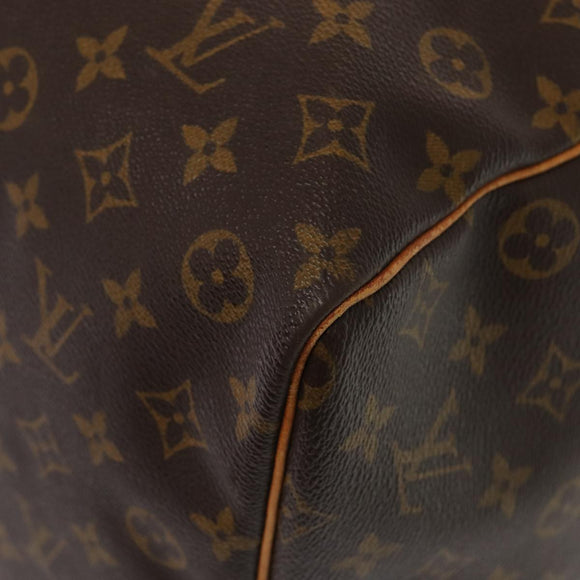 LOUIS VUITTON Monogram Keepall 60 Boston Bag M41422 LV Auth yk14154
