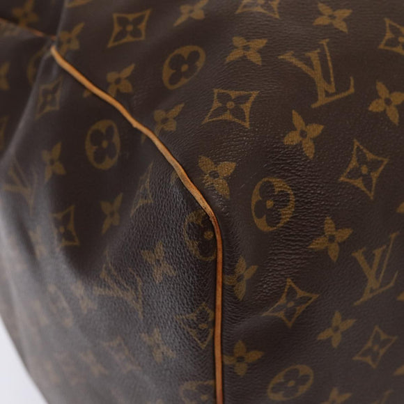 LOUIS VUITTON Monogram Keepall 60 Boston Bag M41422 LV Auth yk14154