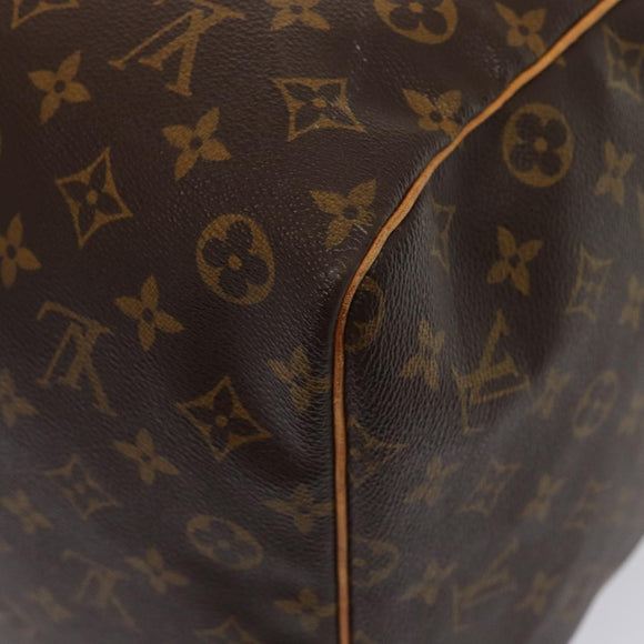 LOUIS VUITTON Monogram Keepall 60 Boston Bag M41422 LV Auth yk14154