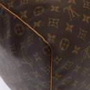 LOUIS VUITTON Monogram Keepall 60 Boston Bag M41422 LV Auth yk14154-9