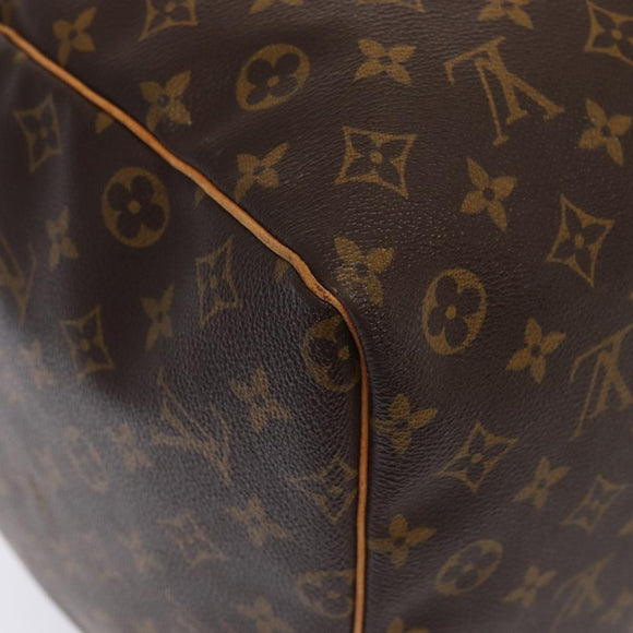 LOUIS VUITTON Monogram Keepall 60 Boston Bag M41422 LV Auth yk14154