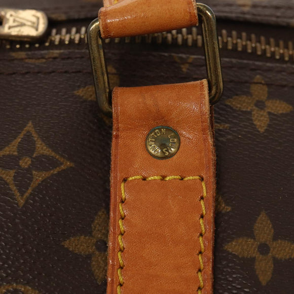 LOUIS VUITTON Monogram Keepall 60 Boston Bag M41422 LV Auth yk14154