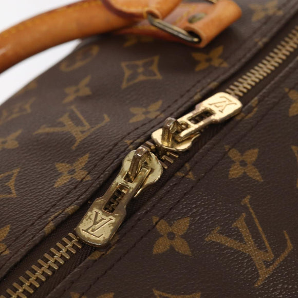 LOUIS VUITTON Monogram Keepall 60 Boston Bag M41422 LV Auth yk14154