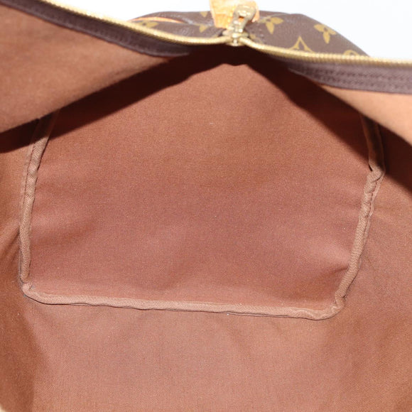 LOUIS VUITTON Monogram Keepall 60 Boston Bag M41422 LV Auth yk14154