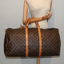 LOUIS VUITTON Monogram Keepall 60 Boston Bag M41422 LV Auth yk14154-22