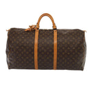 LOUIS VUITTON Monogram Keepall 60 Boston Bag M41422 LV Auth yk14154-13