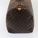 LOUIS VUITTON Monogram Keepall 60 Boston Bag M41422 LV Auth yk14154-3