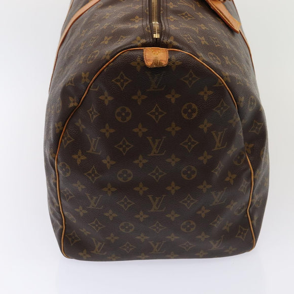 LOUIS VUITTON Monogram Keepall 60 Boston Bag M41422 LV Auth yk14154