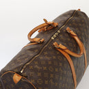 LOUIS VUITTON Monogram Keepall 60 Boston Bag M41422 LV Auth yk14154-6