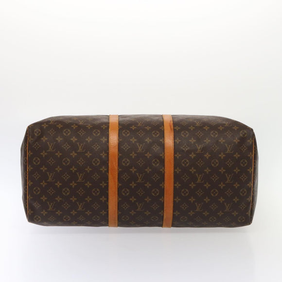 LOUIS VUITTON Monogram Keepall 60 Boston Bag M41422 LV Auth yk14154