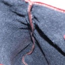 FENDI Zucca Canvas Tote Bag Wool Brown Black Silver Auth yk14162-17