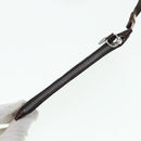 FENDI Zucca Canvas Tote Bag Wool Brown Black Silver Auth yk14162-21