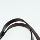 FENDI Zucca Canvas Tote Bag Wool Brown Black Silver Auth yk14162-8