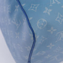 LOUIS VUITTON Monogram Clouds Keepall Bandouliere 50 Bag M45428 LV Auth yk14164A-18