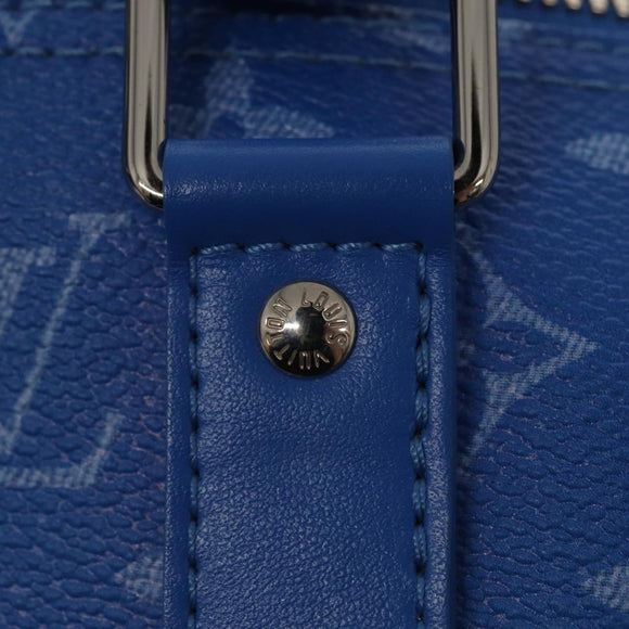 LOUIS VUITTON Monogram Clouds Keepall Bandouliere 50 Bag M45428 LV Auth yk14164A