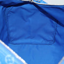 LOUIS VUITTON Monogram Clouds Keepall Bandouliere 50 Bag M45428 LV Auth yk14164A-23