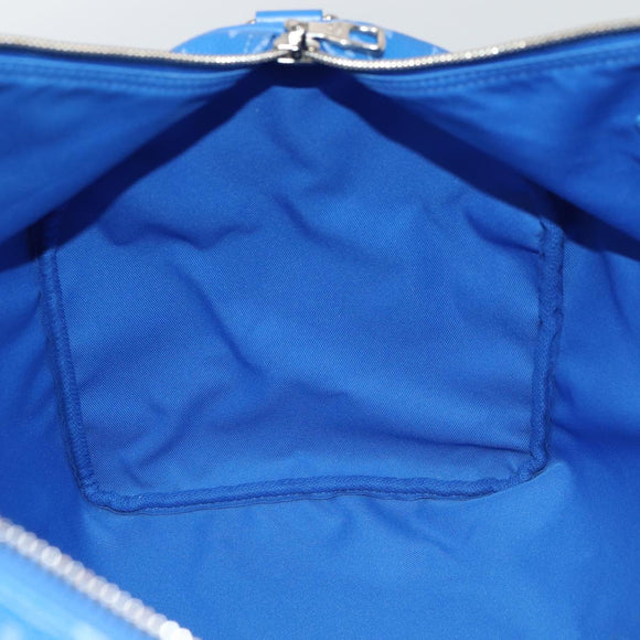 LOUIS VUITTON Monogram Clouds Keepall Bandouliere 50 Bag M45428 LV Auth yk14164A