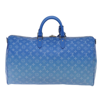 LOUIS VUITTON Monogram Clouds Keepall Bandouliere 50 Bag M45428 LV Auth yk14164A - 0