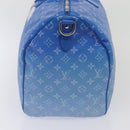 LOUIS VUITTON Monogram Clouds Keepall Bandouliere 50 Bag M45428 LV Auth yk14164A-3