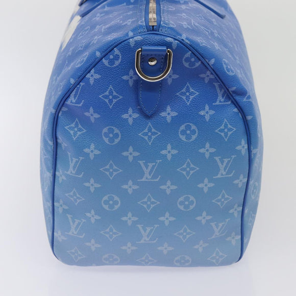 LOUIS VUITTON Monogram Clouds Keepall Bandouliere 50 Bag M45428 LV Auth yk14164A
