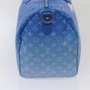 LOUIS VUITTON Monogram Clouds Keepall Bandouliere 50 Bag M45428 LV Auth yk14164A-4