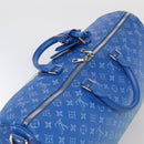 LOUIS VUITTON Monogram Clouds Keepall Bandouliere 50 Bag M45428 LV Auth yk14164A-7