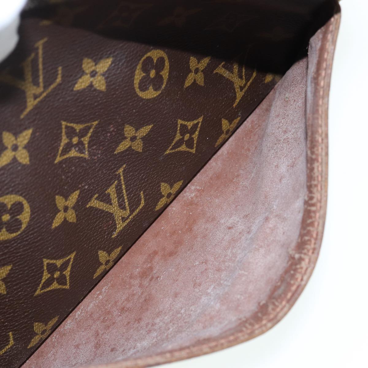 LOUIS VUITTON Monogram Compiegne 23 Clutch Bag M51847 LV Auth yk14172