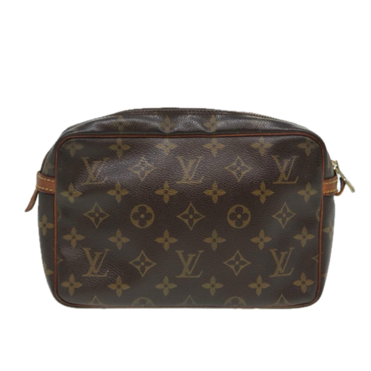 LOUIS VUITTON Monogram Compiegne 23 Clutch Bag M51847 LV Auth yk14172 - 0