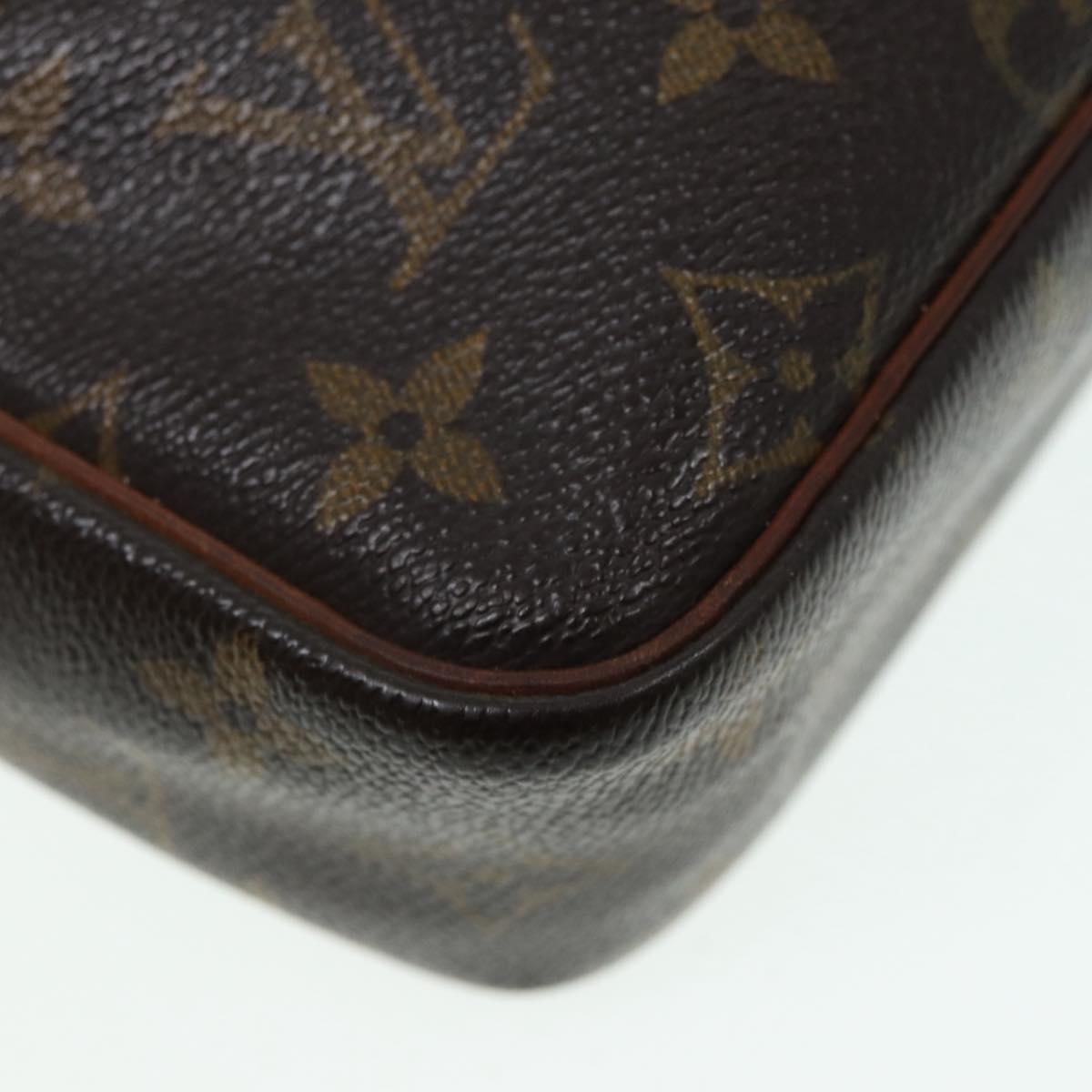 LOUIS VUITTON Monogram Compiegne 23 Clutch Bag M51847 LV Auth yk14172