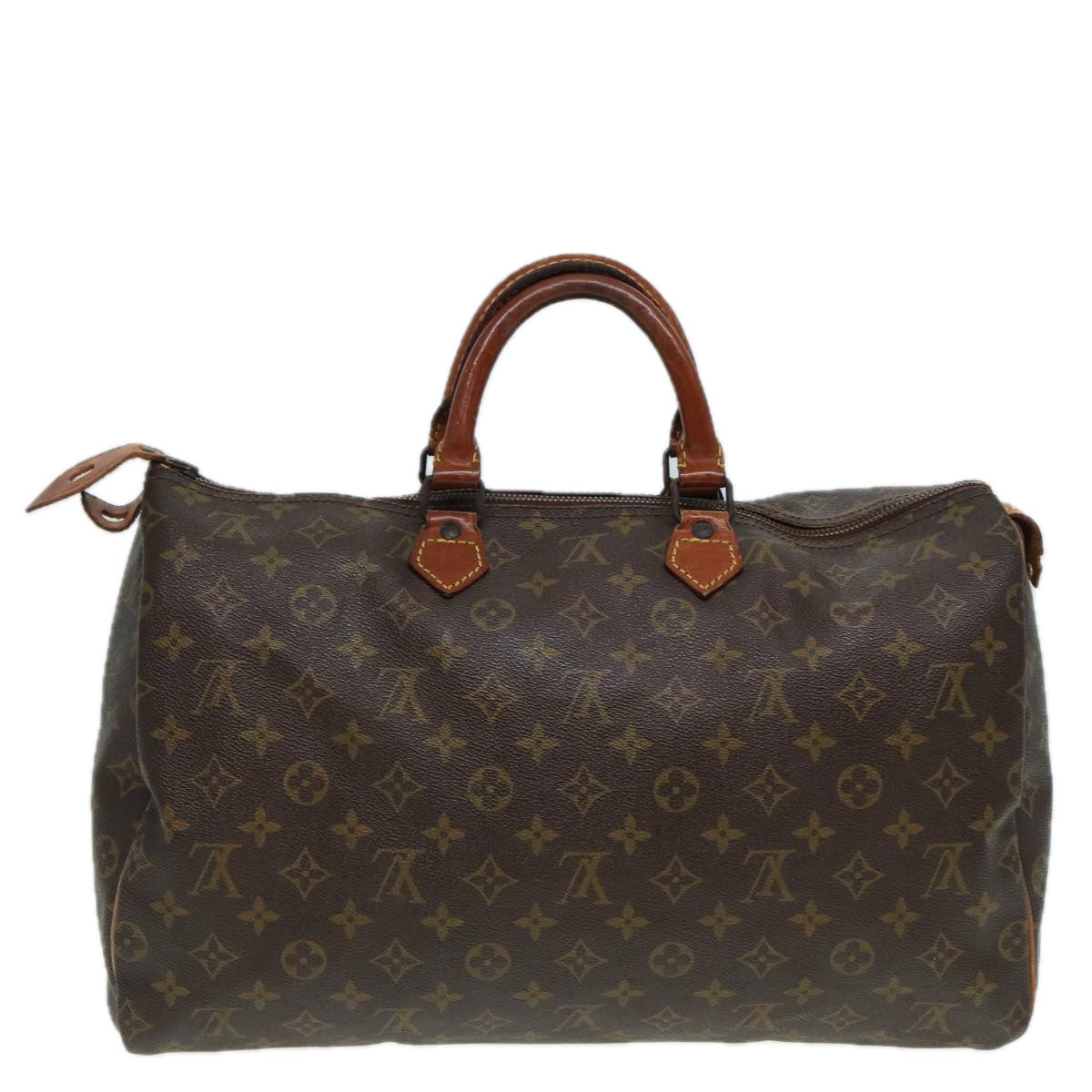 LOUIS VUITTON Monogram Speedy 40 Hand Bag Vintage M41522 LV Auth yk14194 - 0