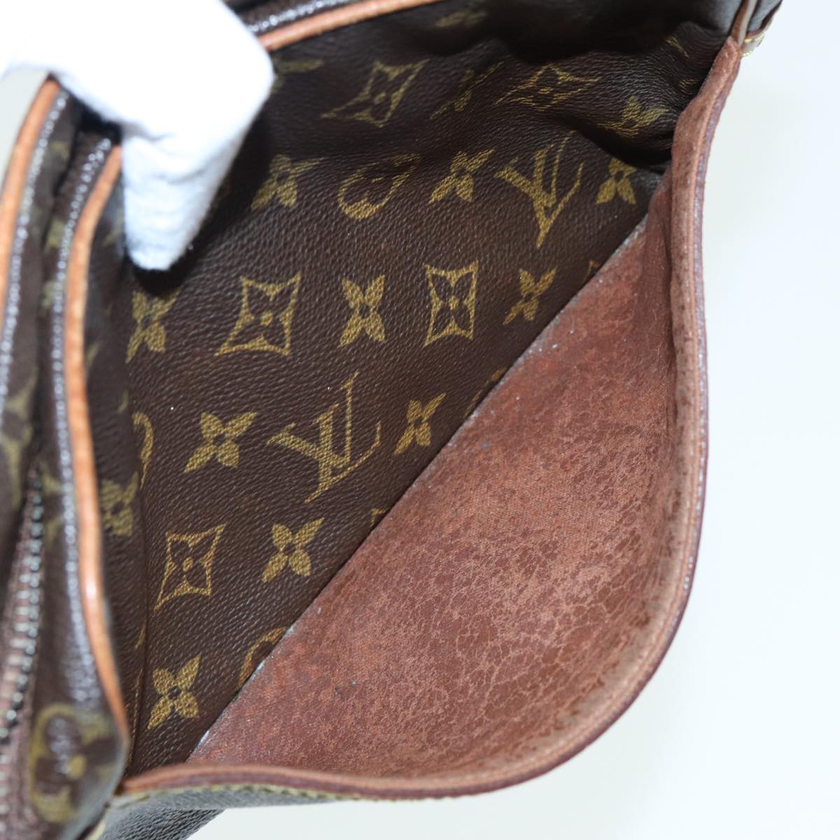 LOUIS VUITTON Monogram Compiegne 23 Clutch Bag M51847 LV Auth yk14199