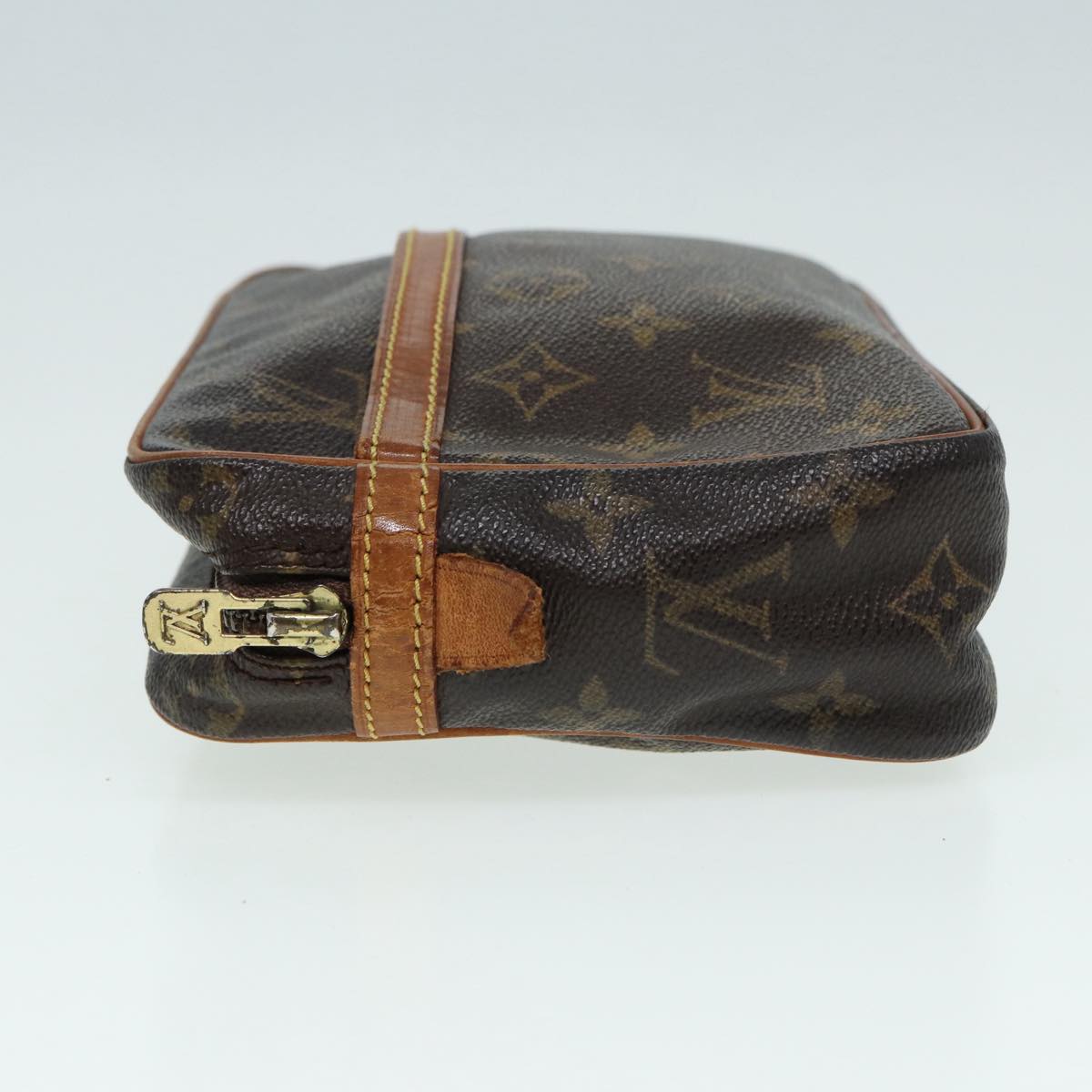 LOUIS VUITTON Monogram Compiegne 23 Clutch Bag M51847 LV Auth yk14199