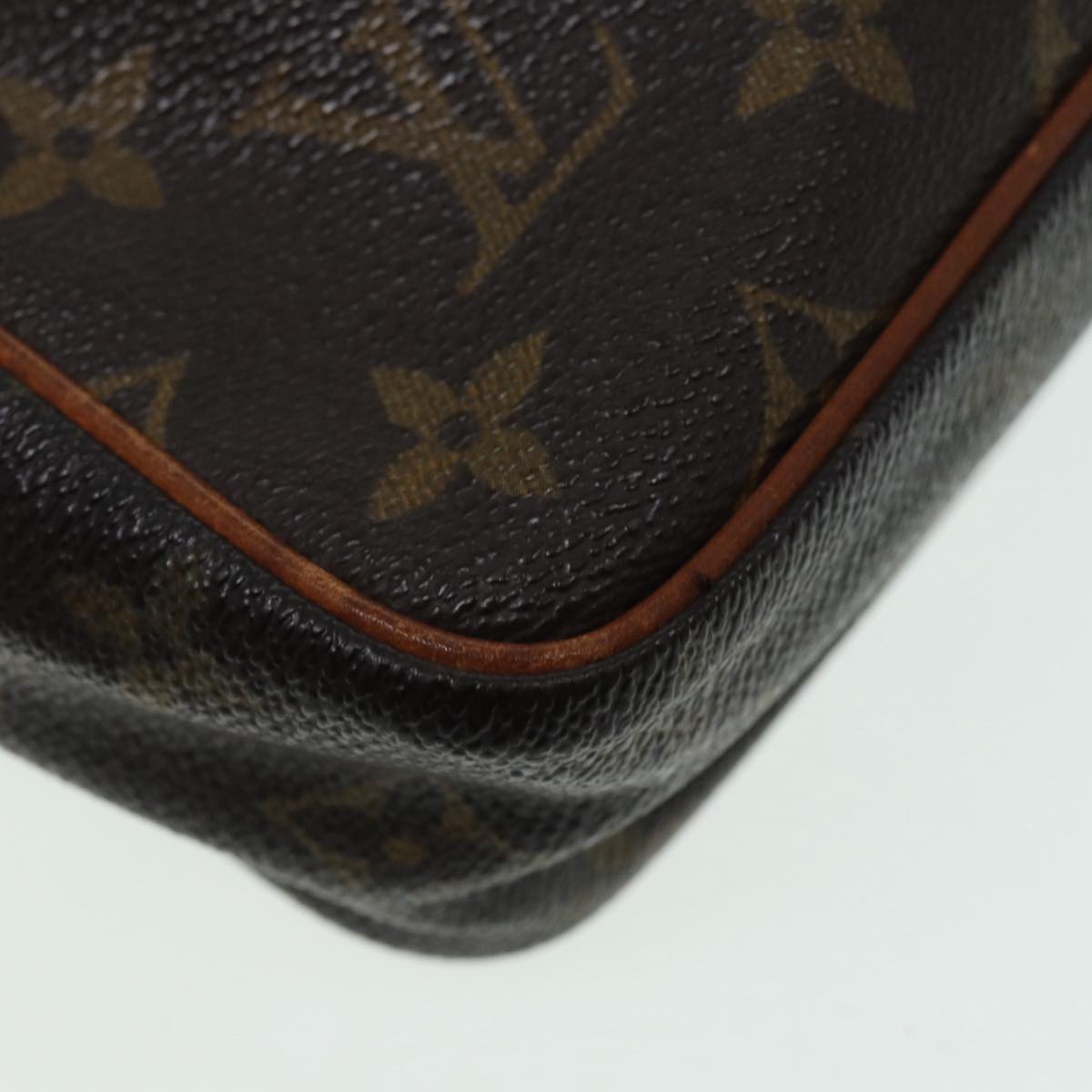 LOUIS VUITTON Monogram Compiegne 23 Clutch Bag M51847 LV Auth yk14199