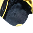 Salvatore Ferragamo Gancini Backpack Suede Yellow Gold Auth yk14203-10