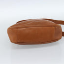 GUCCI Bamboo Hand Bag Leather 2way Brown Gold 001 1705 1638 Auth yk14231-9