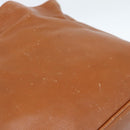 GUCCI Bamboo Hand Bag Leather 2way Brown Gold 001 1705 1638 Auth yk14231-10