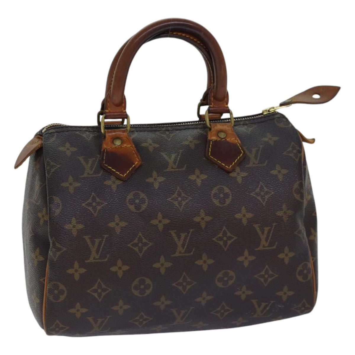 LOUIS VUITTON Monogram Speedy 25 Hand Bag M41528 LV Auth yk14241