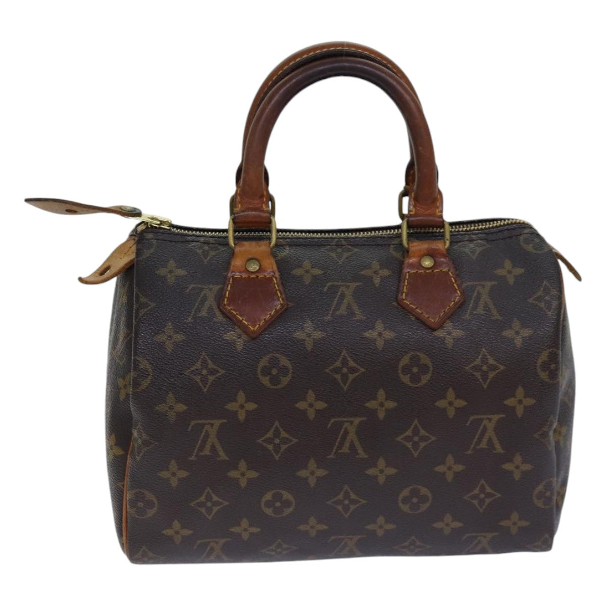 LOUIS VUITTON Monogram Speedy 25 Hand Bag M41528 LV Auth yk14241 - 0