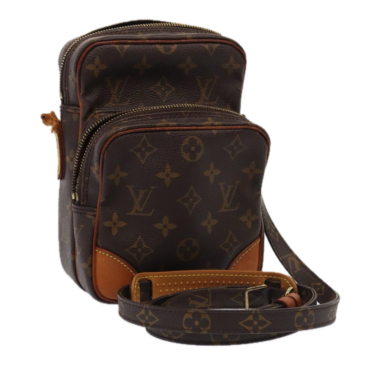 LOUIS VUITTON Monogram Amazon Shoulder Bag M45236 LV Auth yk14242