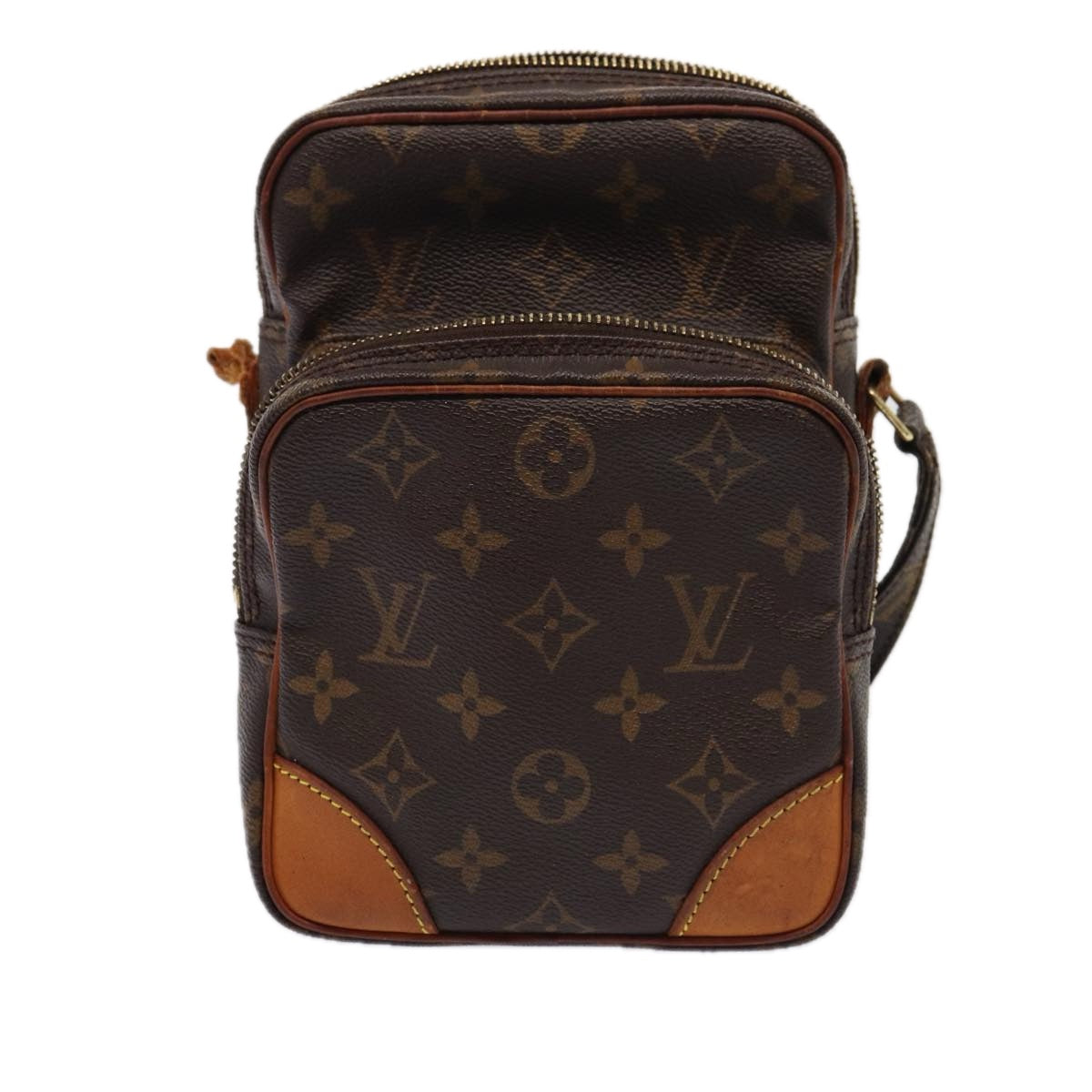 LOUIS VUITTON Monogram Amazon Shoulder Bag M45236 LV Auth yk14242