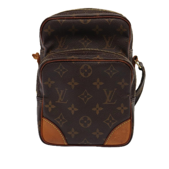 LOUIS VUITTON Monogram Amazon Shoulder Bag M45236 LV Auth yk14242