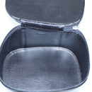 GUCCI Bamboo Vanity Hand Bag Patent Black Silver Auth yk14261-11