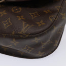 LOUIS VUITTON Monogram Saint Cloud GM Shoulder Bag M51242 LV Auth yk14263-16