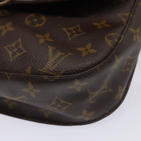 LOUIS VUITTON Monogram Saint Cloud GM Shoulder Bag M51242 LV Auth yk14263
