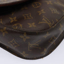 LOUIS VUITTON Monogram Saint Cloud GM Shoulder Bag M51242 LV Auth yk14263-17