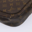 LOUIS VUITTON Monogram Saint Cloud GM Shoulder Bag M51242 LV Auth yk14263-8