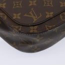 LOUIS VUITTON Monogram Saint Cloud GM Shoulder Bag M51242 LV Auth yk14263-18