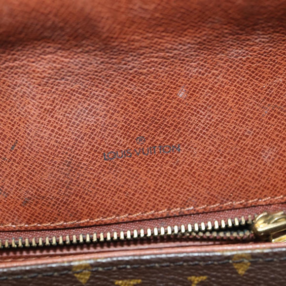 LOUIS VUITTON Monogram Saint Cloud GM Shoulder Bag M51242 LV Auth yk14263