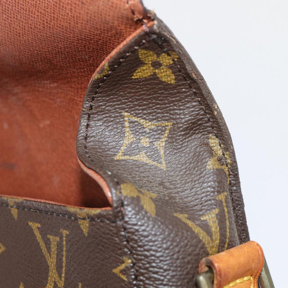 LOUIS VUITTON Monogram Saint Cloud GM Shoulder Bag M51242 LV Auth yk14263